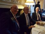 The Rutland Biz Club hosts leading economist Roger Bootle at the Oriental Club in London
