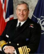 Admiral Sir James Perowne KBE