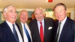 Bill Ginns, Geoffrey Pointon, Frank Simms and Andrew Robathan MP