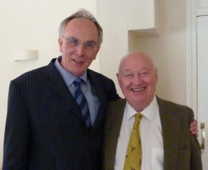 Peter Bone MP with Geoffrey Pointon