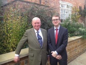 Geoffrey Pointon and John O'Connell
